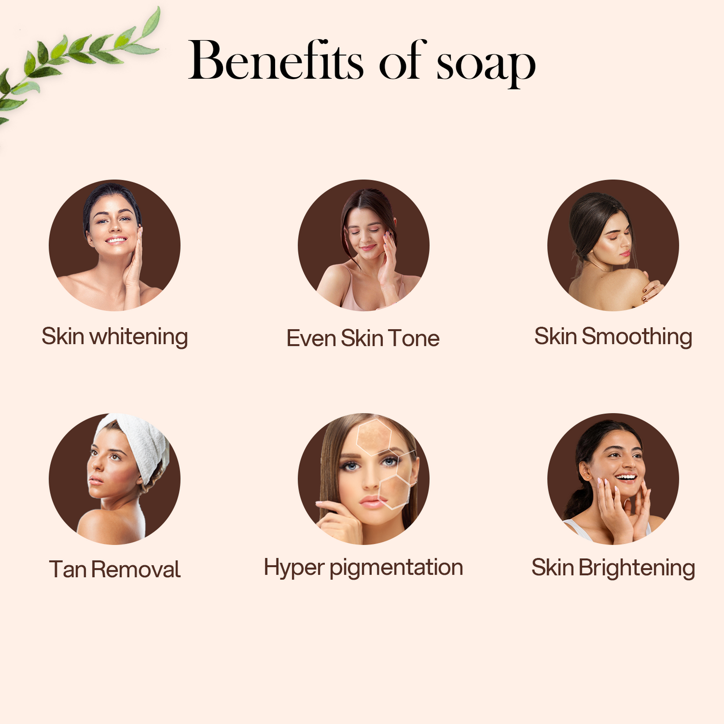 AYURNESS HERBAL WHITENING TREATMENT SOAP-75 GM