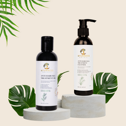 AYURNESS HERBAL’S HAIR REVIVAL KIT (ONE OIL AND ONE SHAMPOO)