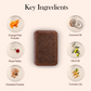 AYURNESS HERBAL WHITENING TREATMENT SOAP-75 GM