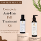 AYURNESS HERBAL ANTI-HAIRFALL CLEANSER-200 ML
